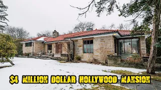 Abandoned Multi Million Dollar 1940's Hollywood Estate Home (Forgotten Homes Ontario Ep.50)