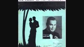 Jimmie Grier and His Orchestra - The Object of My Affection (1934)