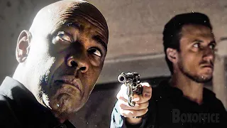 Denzel turns 12 mafiosos into jelly | The Equalizer 3 | CLIP