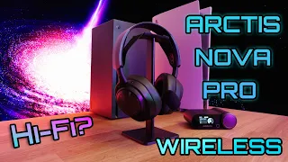 SteelSeries Arctis Nova Pro Wireless Headset Review - Deep Technical Dive!