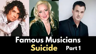 Famous Musicians Who Committed Suicide | Celebs Who Took Their Own Lives Part 1