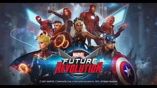 Marvel Future Revolution (Android) Прохождение сюжета игры - Глава 2. Часть 3 (Человек-паук)