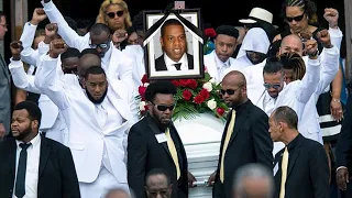 Today! Rapper Jay Z took her last breath and funeral has officially taken place.