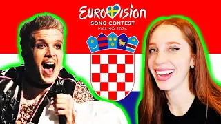 LET'S REACT TO CROATIA'S SONG FOR EUROVISION 2024 // BABY LASAGNA "RIM TIM TAGI DIM"