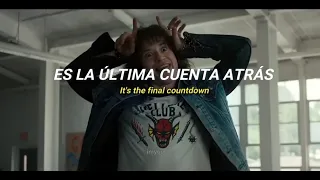 EDDIE MUNSON // THE FINAL COUNTDOWN [Letra ENG/ ESP] Stranger Things