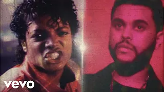 The Weeknd, Michael Jackson - Beat The Monster (Official Video Remix)