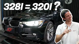 QUAL GANHA MAIS POTÊNCIA, 320I OU 328I? É TUDO IGUAL?