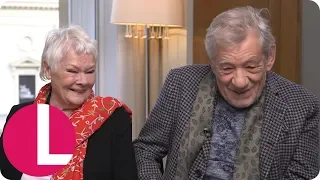 Judi Dench and Ian McKellen Recall Their Funniest on Stage Gaffs | Lorraine