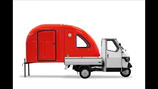 Piaggio Ape Camper 1