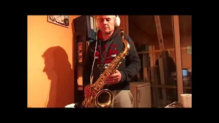 Tenor Sax  Et si tu nexistais pas   Joe Dassin