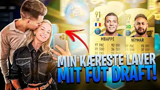 MIN KÆRESTE LAVER MIT FUTDRAFT! * FÅR WALKOUT *