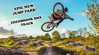 BIG SESSION AT THE NEW FLEET JUMP PARK AND PUMPTRACK!