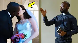 Pastor Marries Girl On Her 18th Birthday. Cop Notices Something ODD & Stopped everything!