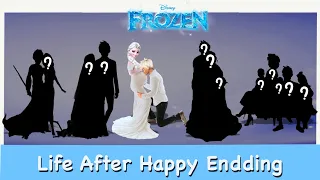 Disney Princess Life After Happy End | Cartoon Wow