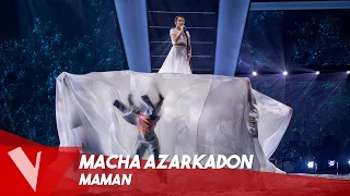 Louane - 'Maman' ● Macha Azarkadon| Lives | The Voice Belgique Saison 9