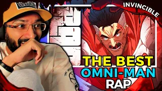 Omni-Man Drill Rap REACTION! | "Hoodlum" | THE BEST INVINCIBLE RAP YET! (Daddyphatsnaps)