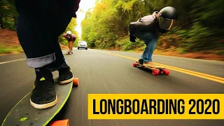 BEST OF DOWNHILL LONGBOARDING 2020 • Crazy Longboard Raw Run Compilation