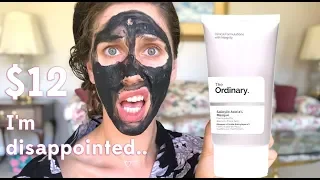 The Ordinary 's NEW Salicylic Acid 2% Masque Review & First Impressions (Acne Mask With Charcoal)