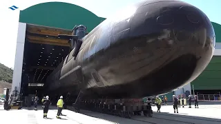 SUBMARINE Manufacturing Process | SUBMARINE S 81 | Extreme Engineering Project