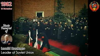 Soviet/Russian Anthem at Funeral | From Stalin (1953) to Yeltsin's Funeral (2007)