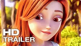 RED SHOES AND THE SEVEN DWARFS Russian Trailer #1 (NEW 2019) Chloë Grace Moretz Animated Movie HD