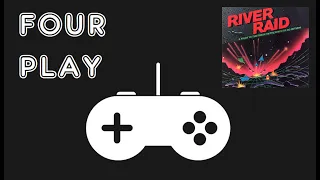 Four Play - River Raid - 8-bit Console Comparison