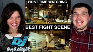 DJ (Duvvada Jagannadham) - ALLU ARJUN BEST FIGHT SCENE! - Allu Arjun, Pooja Hegde, Rao Ramesh