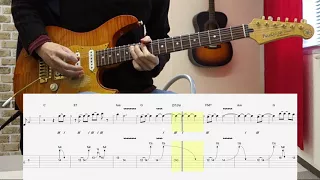 While My Guitar Gently Weeps (play with TAB)