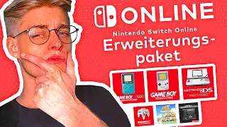 3 INHALTE die ins Nintendo Switch Online Erweiterungspaket MÜSSEN