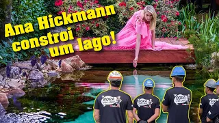 Ana Hickman desafia Ricardo a construir um lago em 3 dias! A reação do Ale foi emocionante! #86