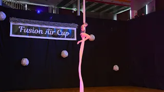 Софія Кінаш. Повітряні полотна. Fusion Air Cup 2019.