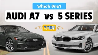 BMW 5 Series 2023 vs Audi A7 2023 | Which One?