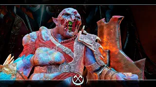 SHADOW OF WAR - UNIQUE BLOOD GUZZLER OVERLORD BATTLE FOR THE CITADEL IN DESERT