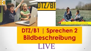 DTZ / B1 | Bildbeschreibung | Live vom 04.03.2021