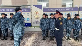 Поздравление с днём ветерана УИС от 101 и 102 групп