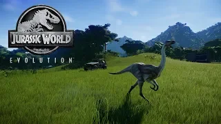 Jurassic World Evolution - Первые шаги и первые динозавры! #1