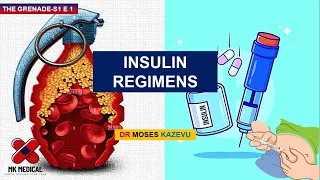 Insulin regimens (S1 E1)