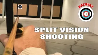 Traditional Archery - Split Vision Shooting