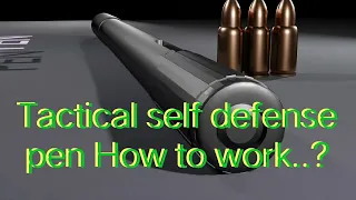 How to work a mini Pen Gun !(2)