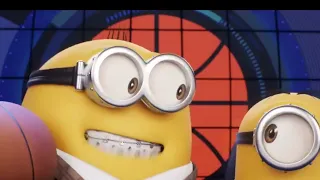 Minions: The Rise of Gru - The GOAT (Michael Jordan, Kareem Abdul-Jabbar, LeBron James funny moment)