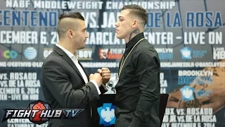 David Lemieux vs Gabriel Rosado - full video- press conference + face off video