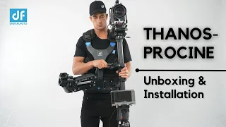 THANOS-PROCINE 35kg Payload Steadycam Support System Unboxing & Installation