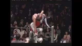 Pro Wrestling NOAH - Zack Sabre Jr  vs Jushin Liger