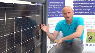 Solarzäune neuer Trend bei Sonnenenergie