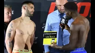 Yohan LIDON vs Cedric DOUMBE - GLORY 47 - Replay video de la pesée