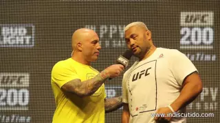 UFC 200 Weigh-Ins: Brock Lesnar vs Mark Hunt