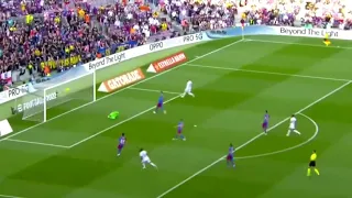 David Alaba goal against Barcelona 👌