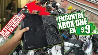 Encontré un XBOX ONE en $9!! | DESTROZADO POR EX NOVIA! | Buscando consolas en México $$