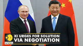 Russia-Ukraine Conflict: Xi urges Putin to negotiate with Ukraine to defuse tensions | English News