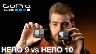 TU DECIZI! GoPro HERO 10 vs HERO 9! - Cavaleria.ro